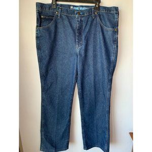 Wrangler Cool Vantage Mens Blue Jeans Size 36 Slim Fit